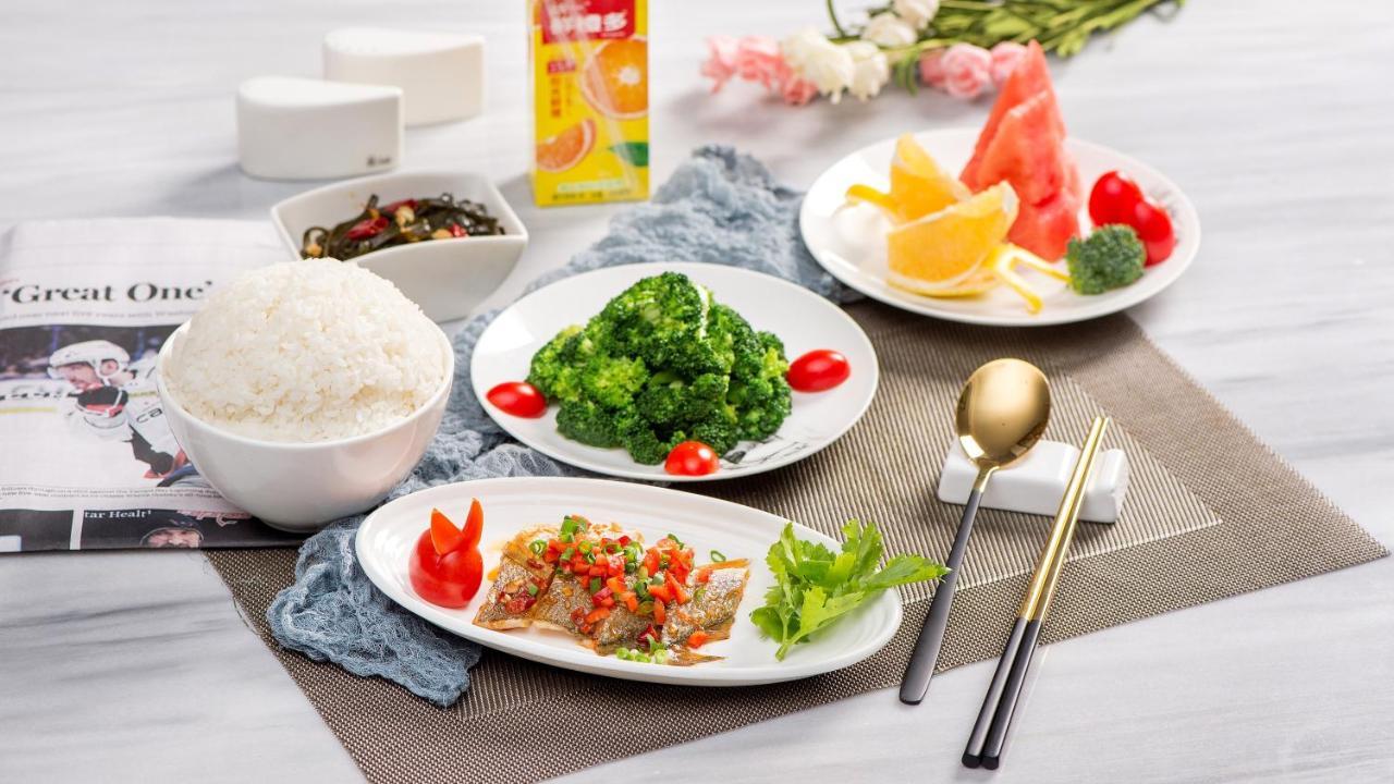 Fuzhou Mawei Yiho Hotel Экстерьер фото
