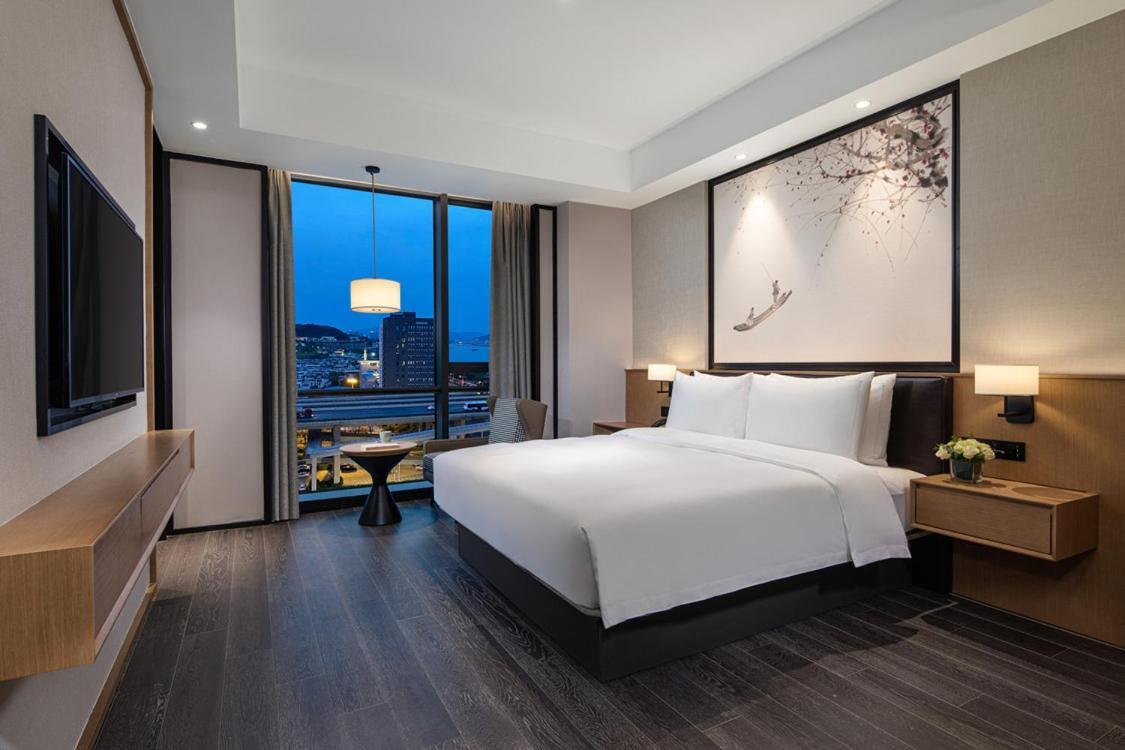 Fuzhou Mawei Yiho Hotel Экстерьер фото