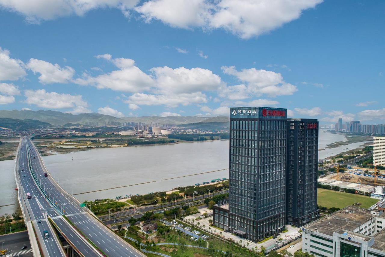 Fuzhou Mawei Yiho Hotel Экстерьер фото